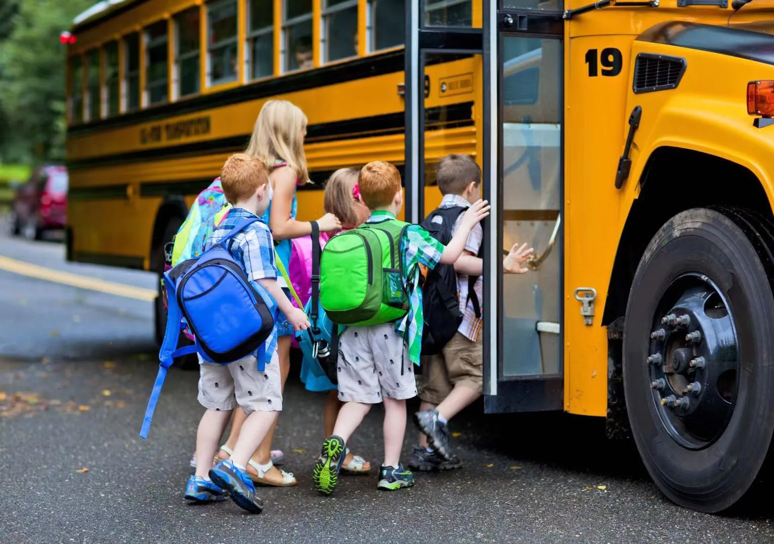bus pickup After School Pick up Program