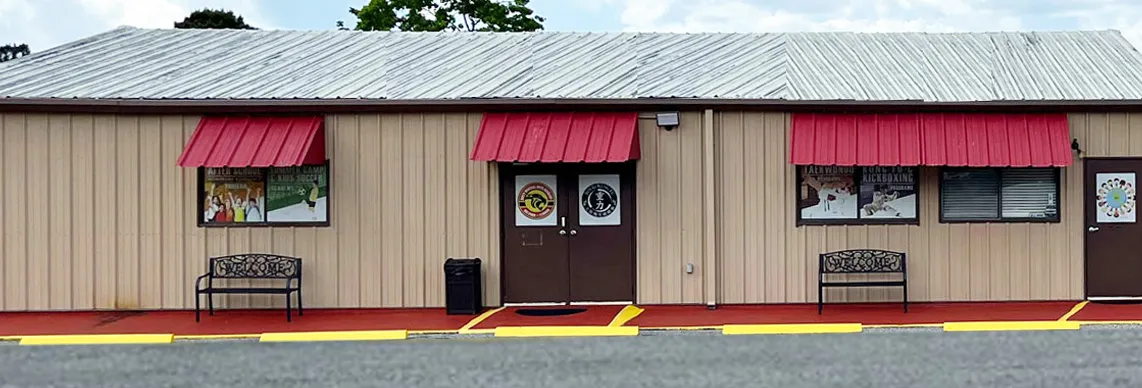 unity martial arts academy exterior